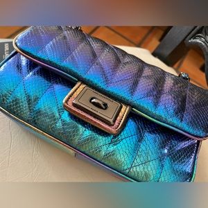 Karl Lagerfeld Agyness leather handbag “Mermaid purse”